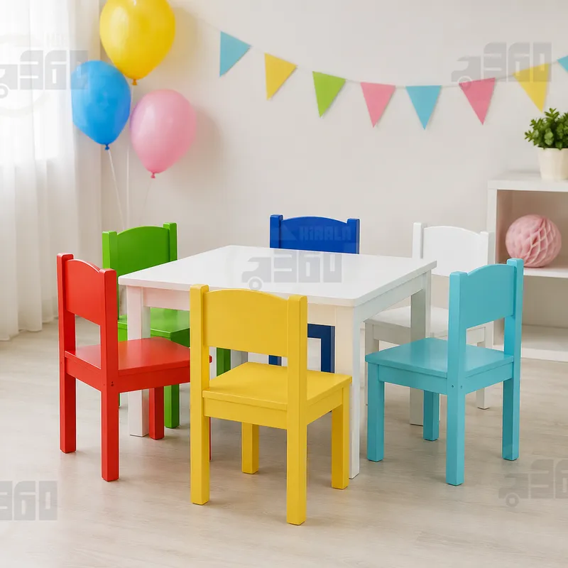 Çocuk Masa Model 6